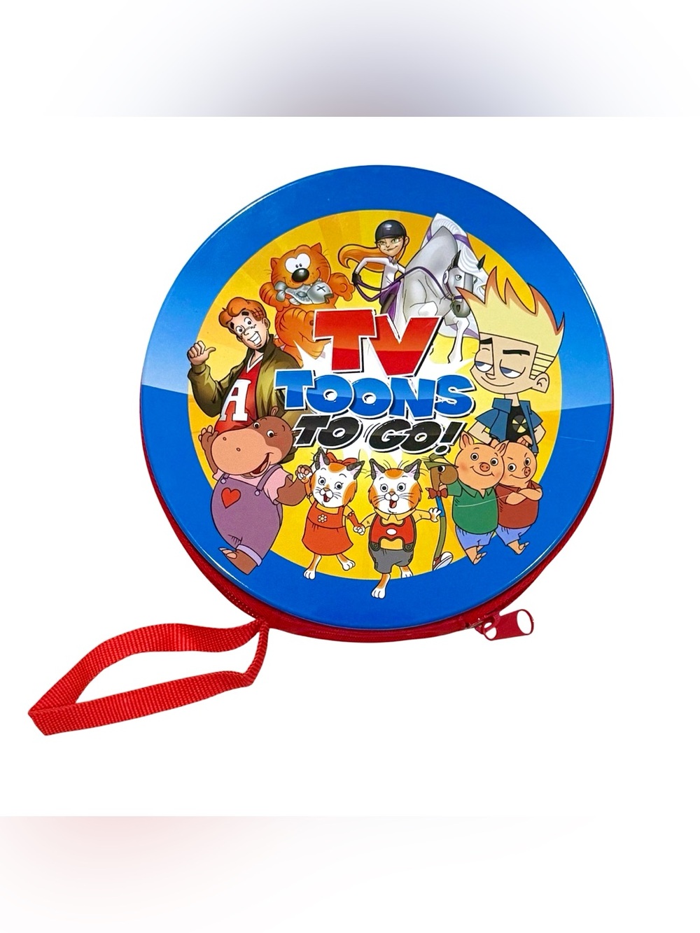 TV Toon To Go Cookie Jar (DVD, 2009, 10-Disc Set)